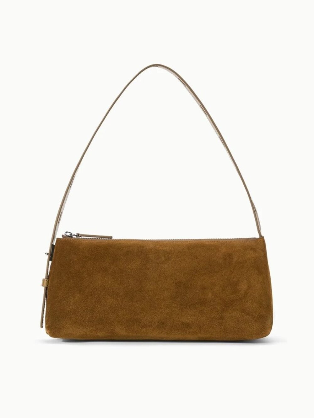 Staud Strada Shoulder Bag in Cigar